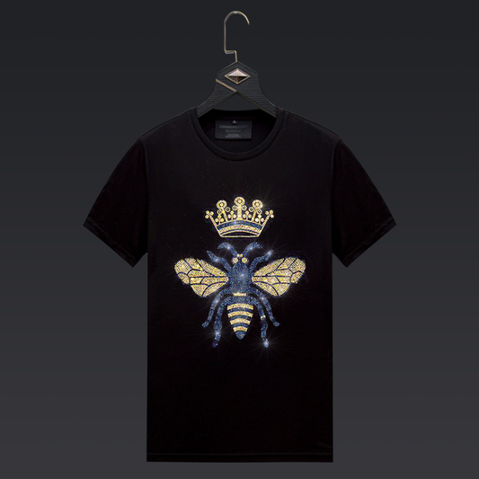 Pack Of 2 Luxury Cotton T-shirts (VHORSE+BUTTERFLY)