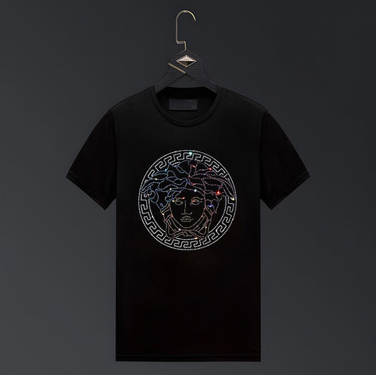 Pack Of 2 Luxury Cotton T-shirts (VHORSE+EMPRESS)