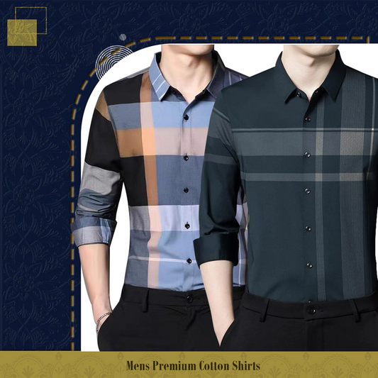 Men's Premium Cotton Shirts (SOB+DGC)