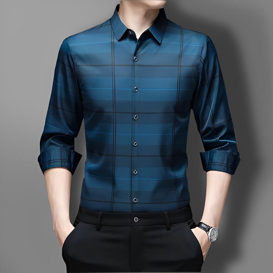 Pack of 3 Full Sleeve Cotton Check Shirt (GYL+BFCHK+BB CHECK)