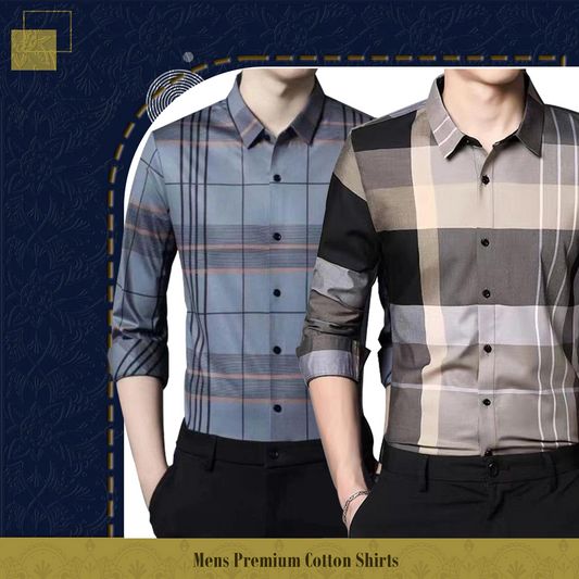Men's Premium Cotton Shirts (GL+CGL)