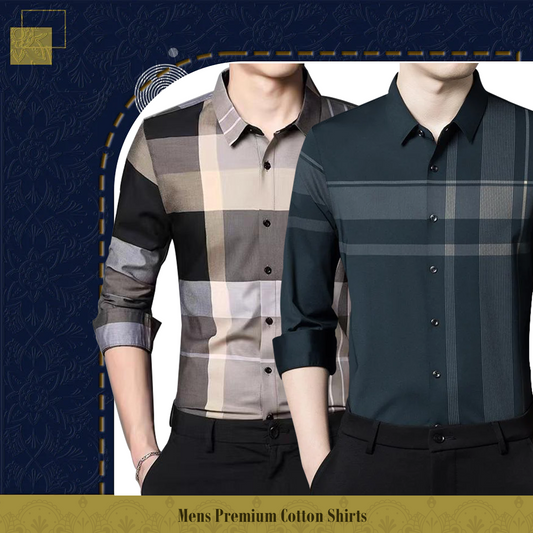 Men's Premium Cotton Shirts (CGL+DGC)