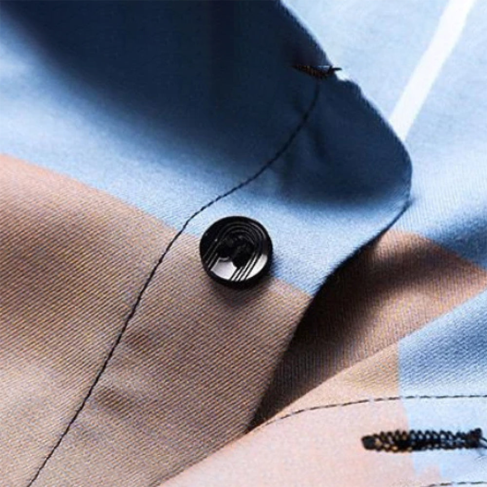 Blue Horizon Cotton Full Sleeve Check Shirt (SOB)