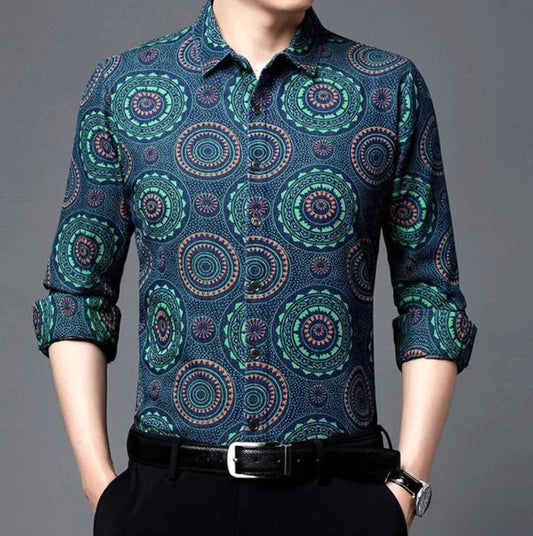 Pack of 3 Full Sleeve Cotton Check Shirt (BCP+ZIGZAG+RBL)