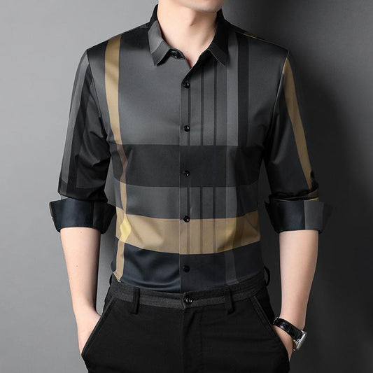Pack of 3 Full Sleeve Cotton Check Shirt (GYL+BFCHK+BB CHECK)
