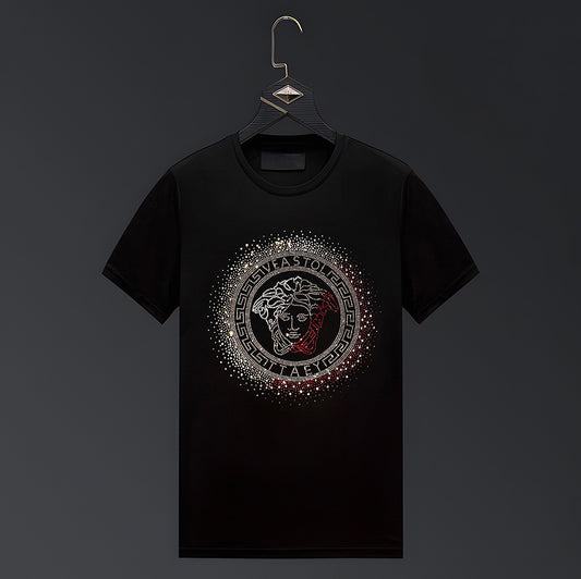 Pack Of 2 Luxury Cotton T-shirts (RULER+ FLOCK)