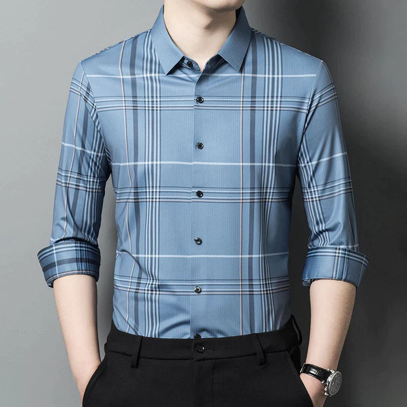 Pack of 2 Full Sleeve Cotton Check Shirt (GL 2+BRG)