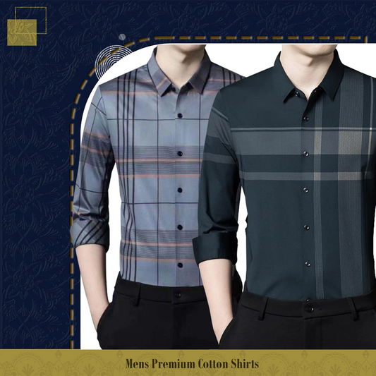 Men's Premium Cotton Shirts (GL+DGC)