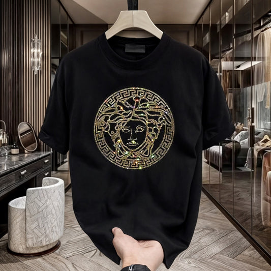 Men's Luxury Cotton T-shirts (QUEEN)