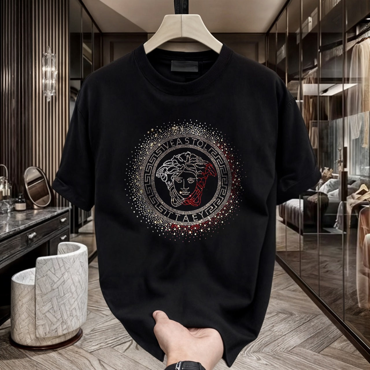 Men's Luxury Cotton T-shirts (RULER)