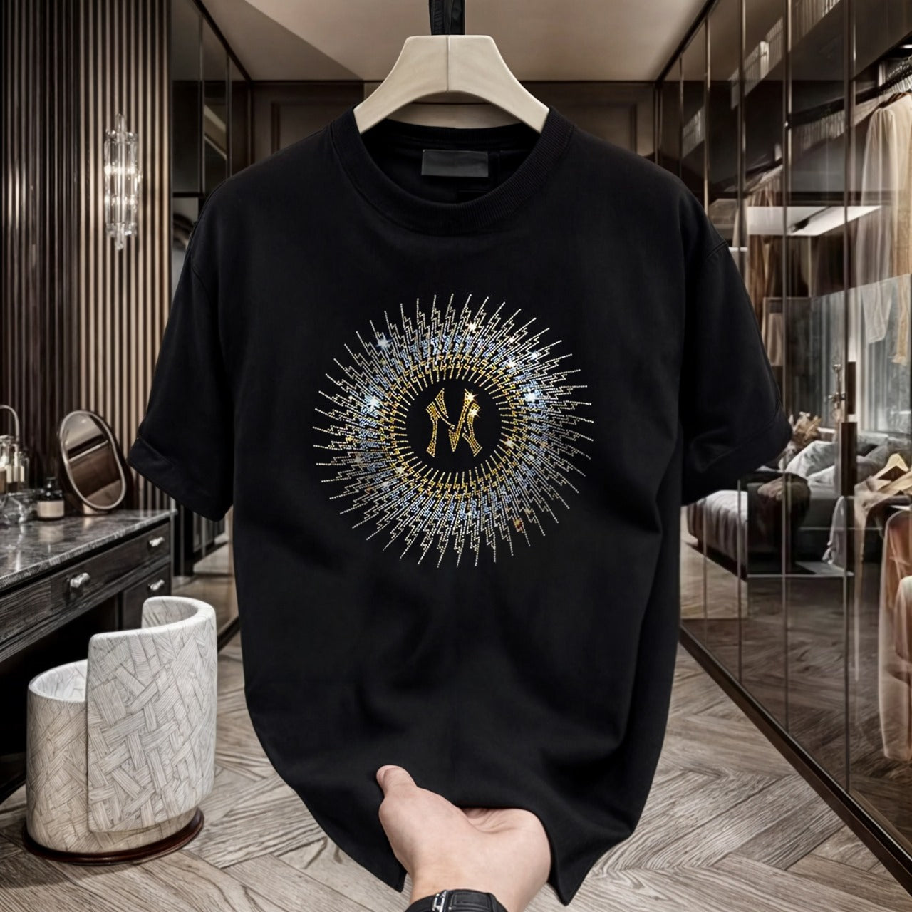 Men's Luxury Cotton T-shirts (NCIRCLE)