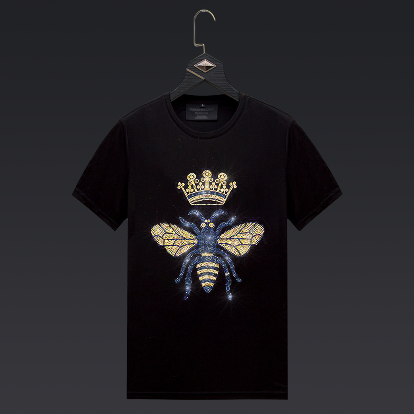 Men's Luxury Cotton T-shirts (BUTTERFLY)