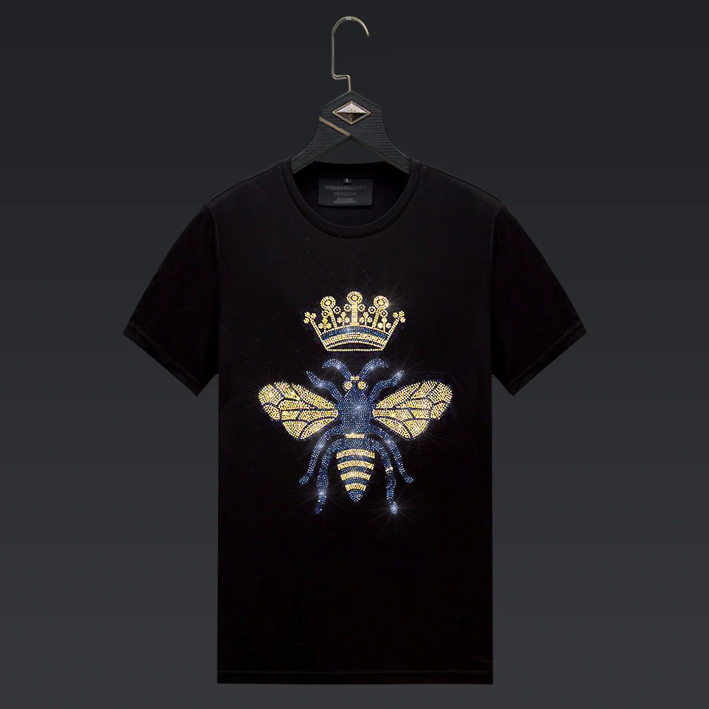 Pack Of 2 Luxury Cotton T-shirts (BUCK+BUTTERFLY)