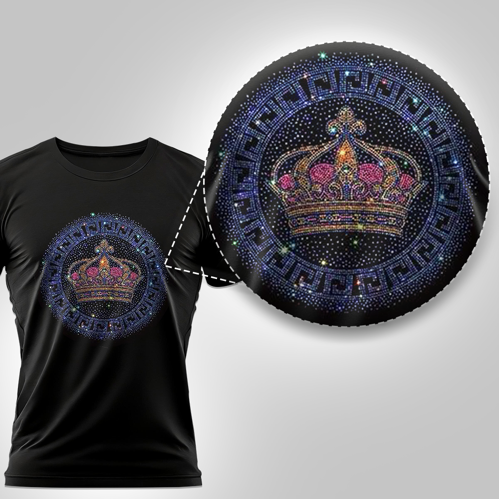 Men's Luxury Cotton T-shirts (CROWN)