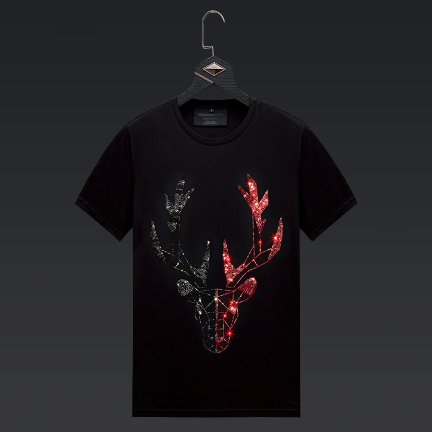 Pack Of 2 Luxury Cotton T-shirts (BUCK+DEER)