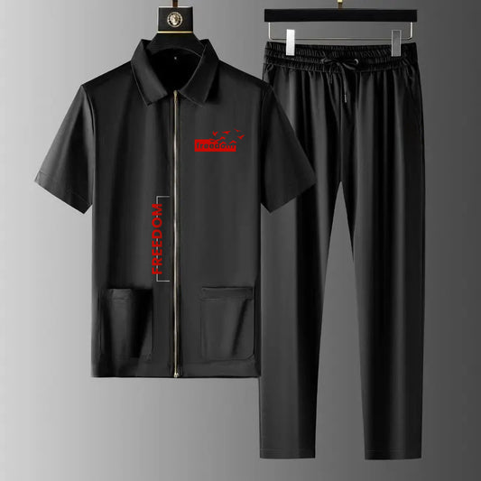 Luxury Zipper Co-ord Set for Men