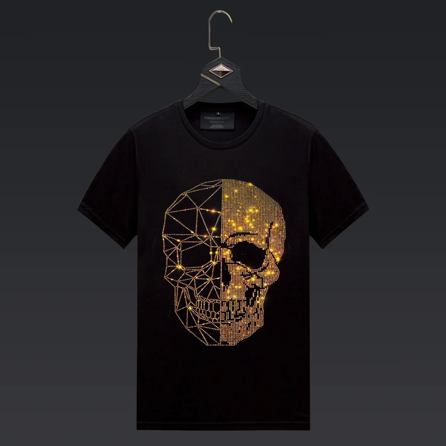 Pack Of 2 Luxury Cotton T-shirts (BUCK+SKULL)